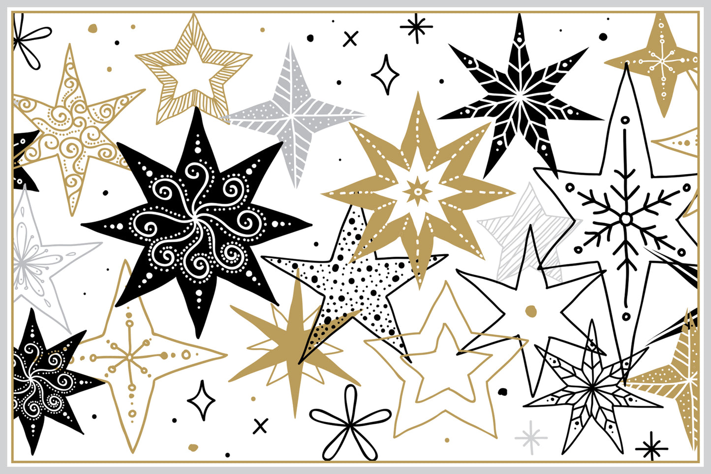 set de 4 Set de table Happy stars!