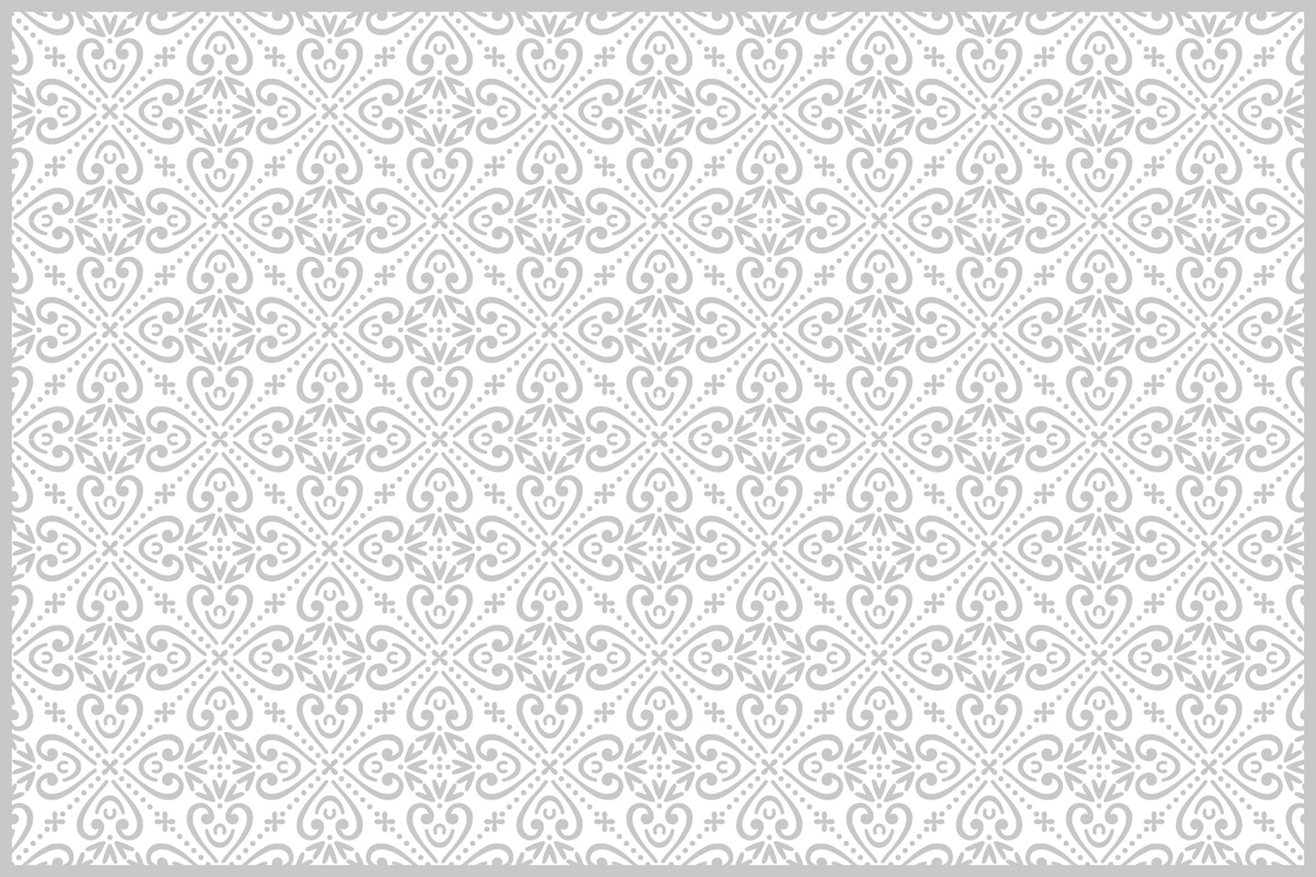 set de 4 Set de table Luckiness grey