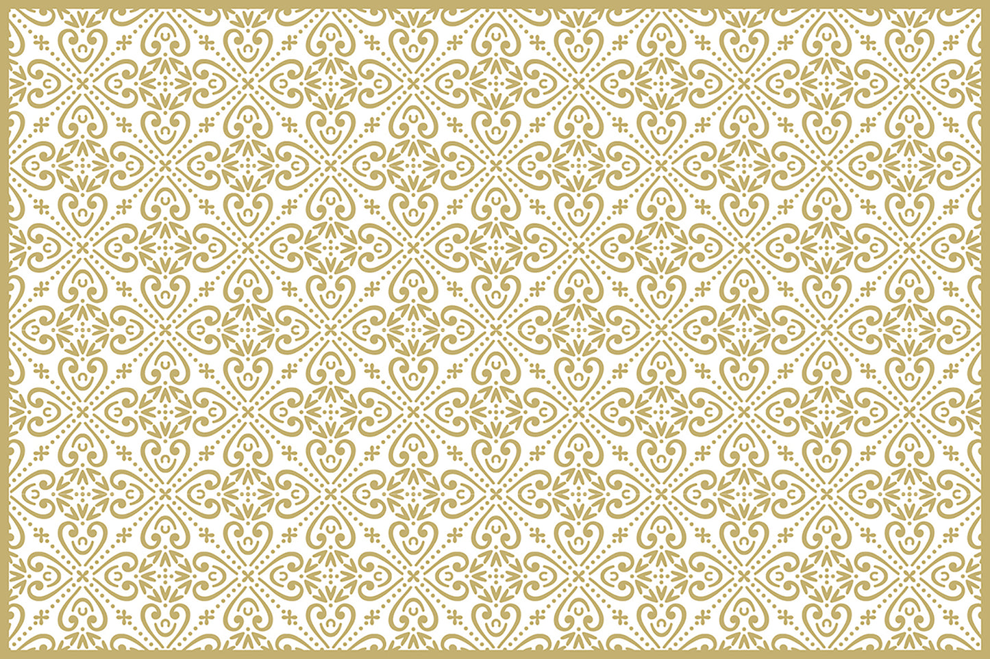 set de 4 Set de table Luckiness gold