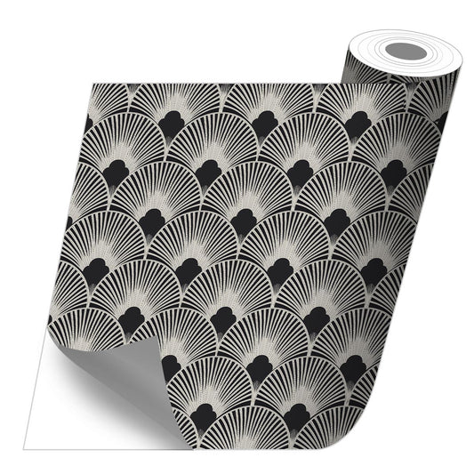 Sticker imprimé sur Rouleau Pavo real