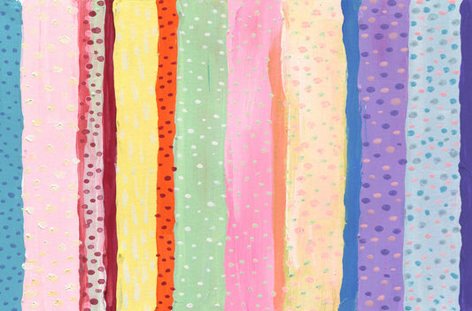 Happy colours and spots