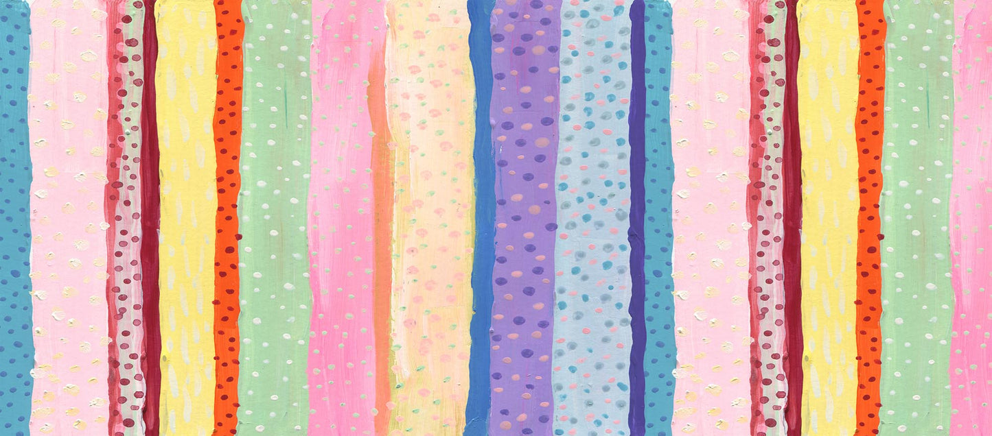 Happy colours and spots