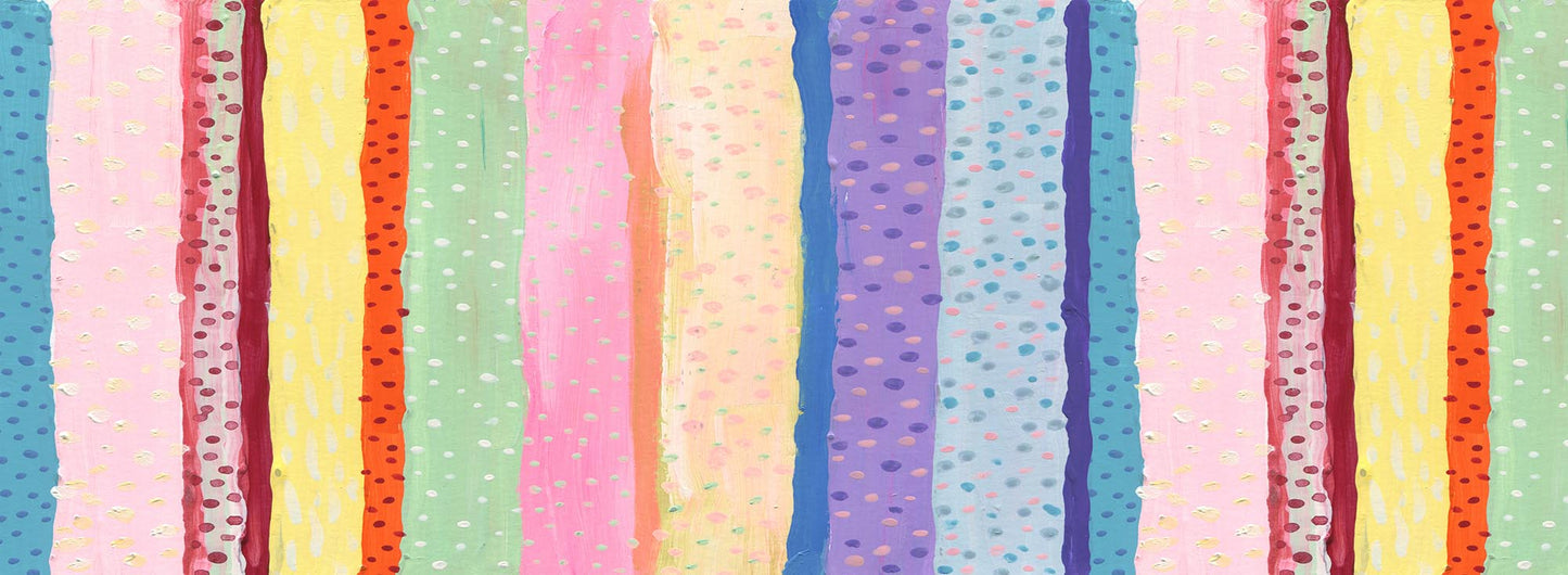 Happy colours and spots