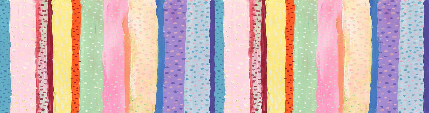 Happy colours and spots