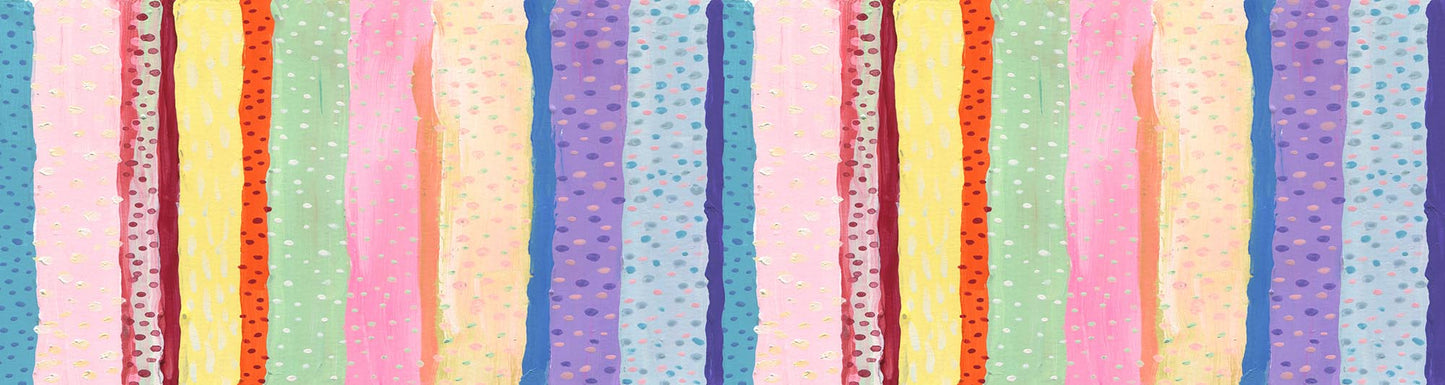 Happy colours and spots
