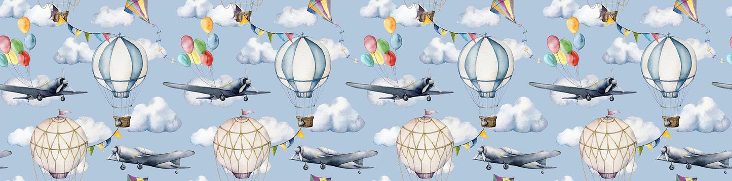 Globos y aviones