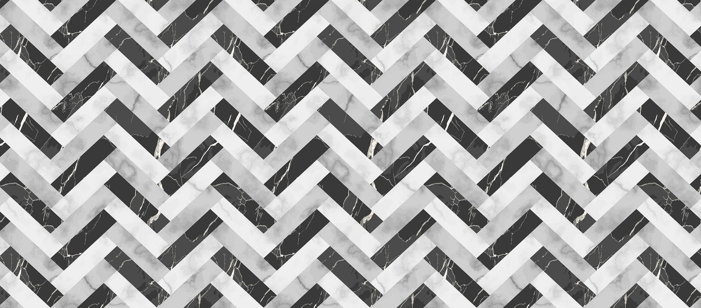 Chevron mármol