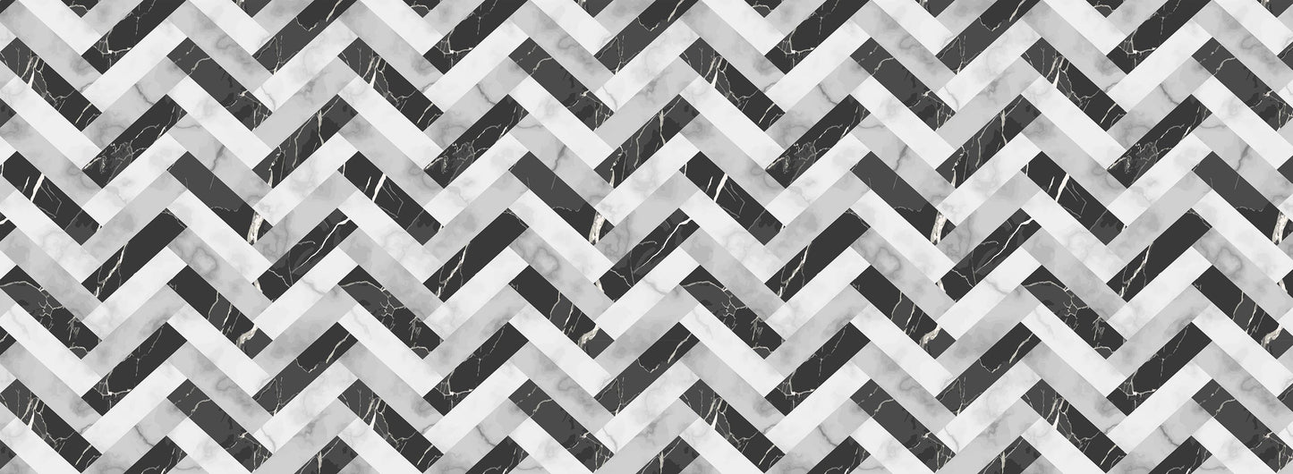 Chevron mármol