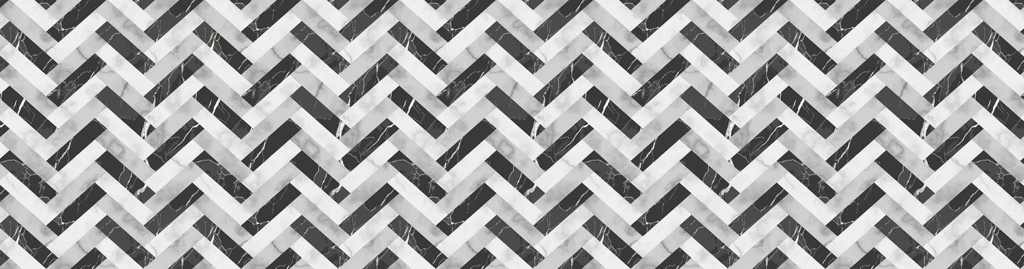 Chevron mármol