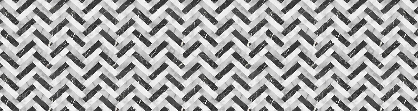 Chevron mármol