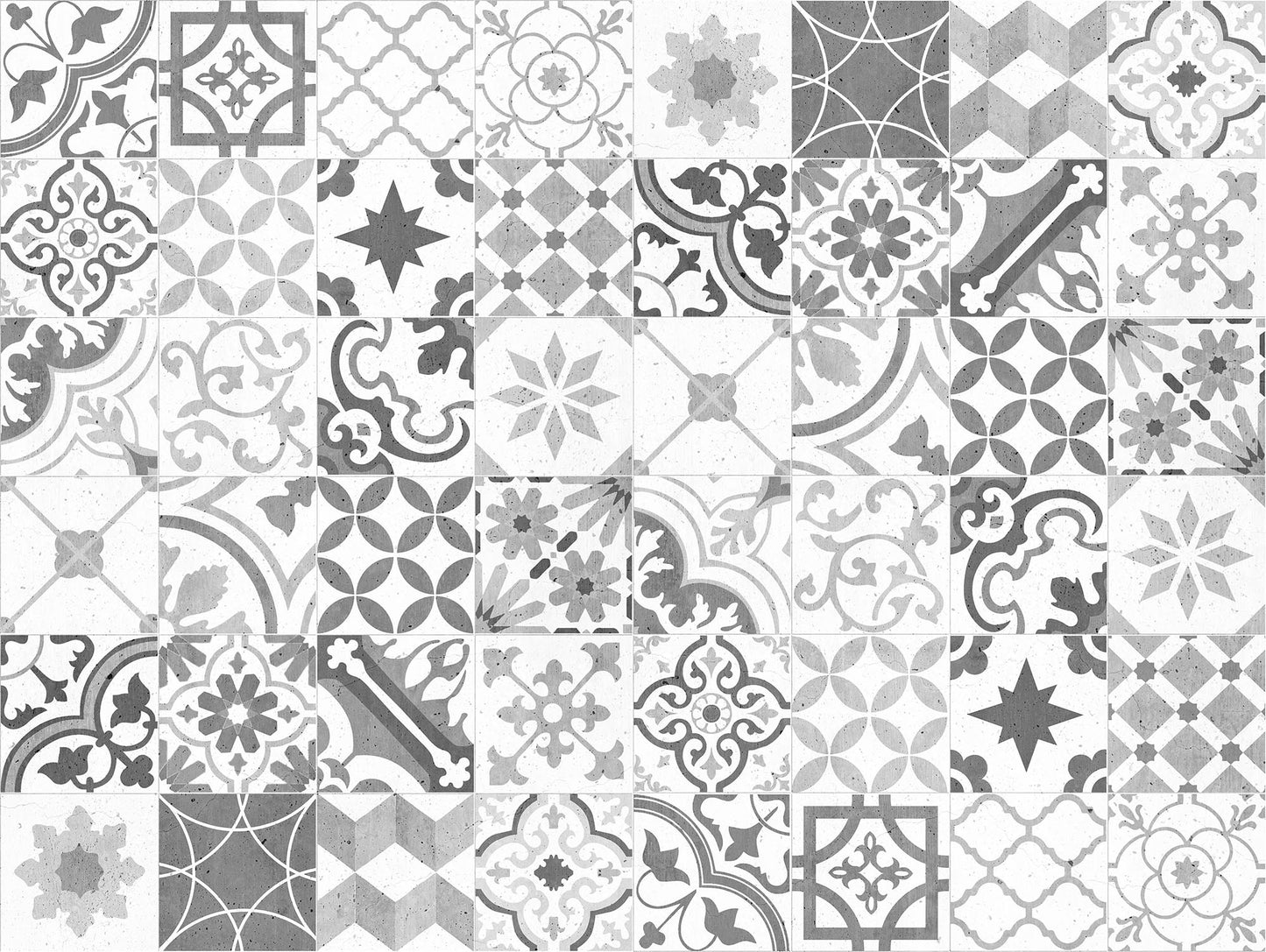 Home tiles grey