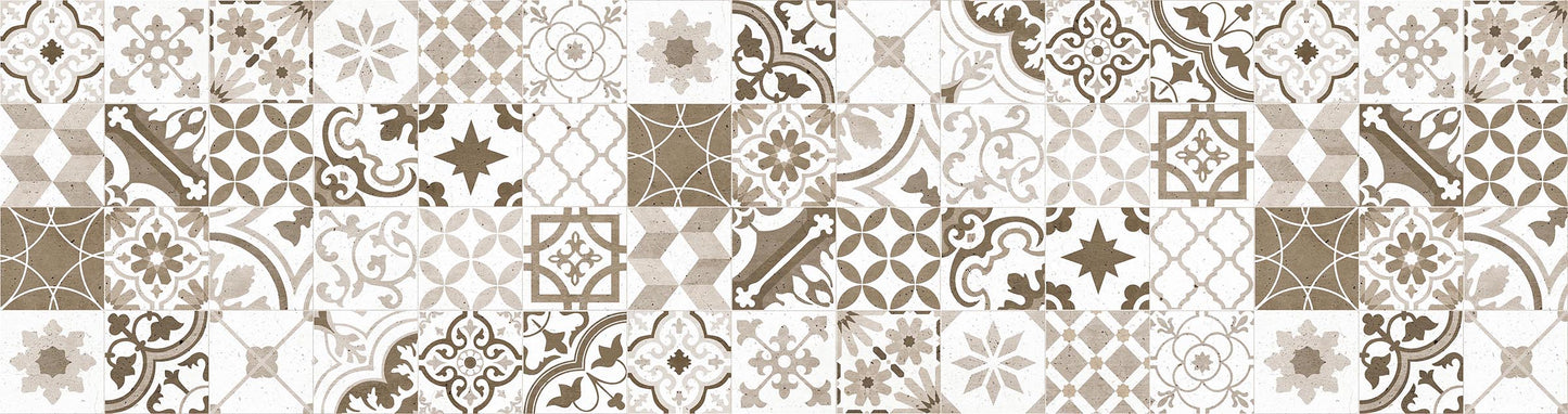 Home tiles sepia