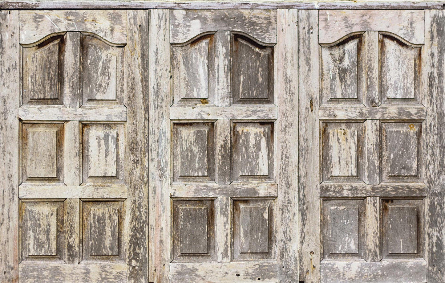 Tête de lit Old doors