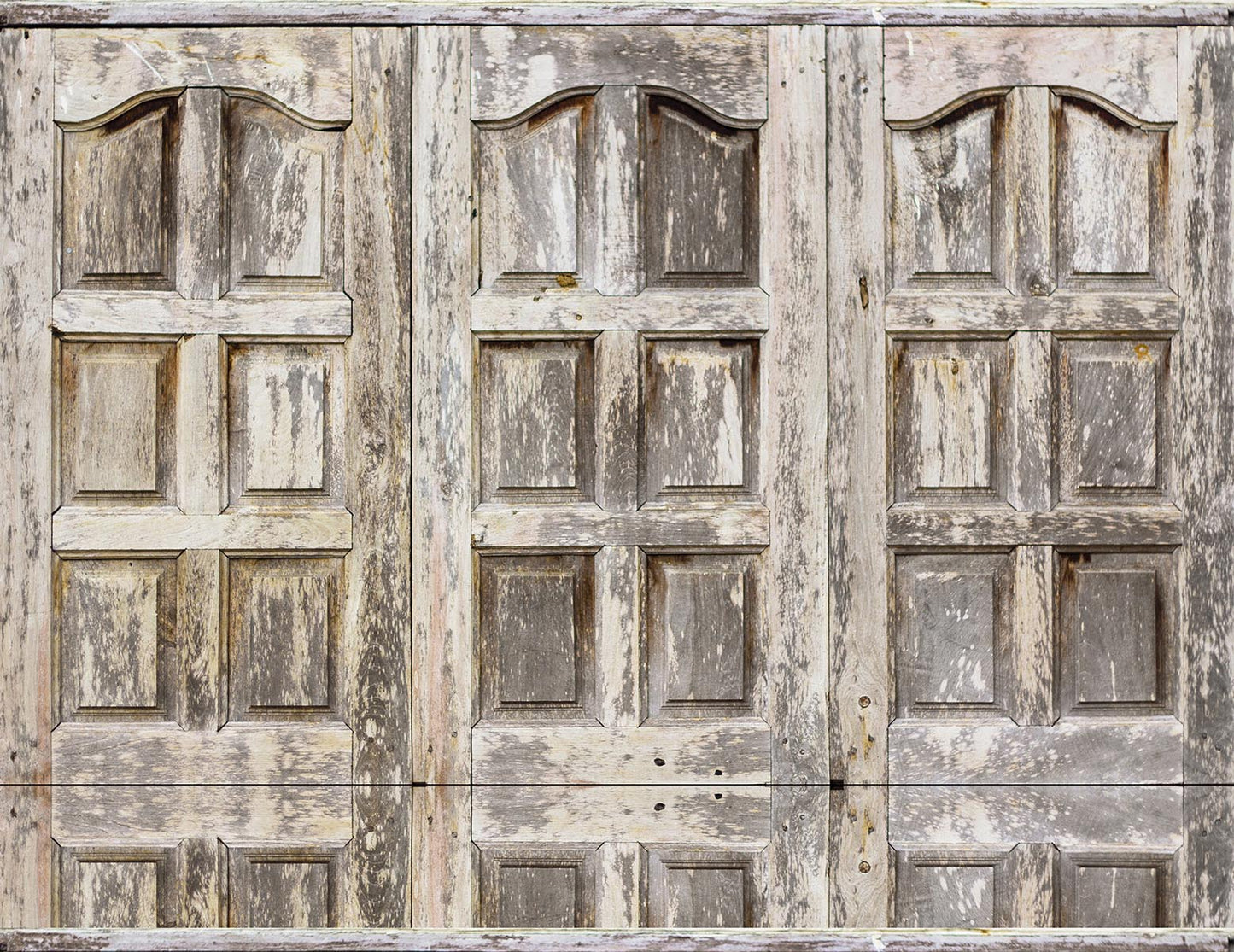 Tête de lit Old doors