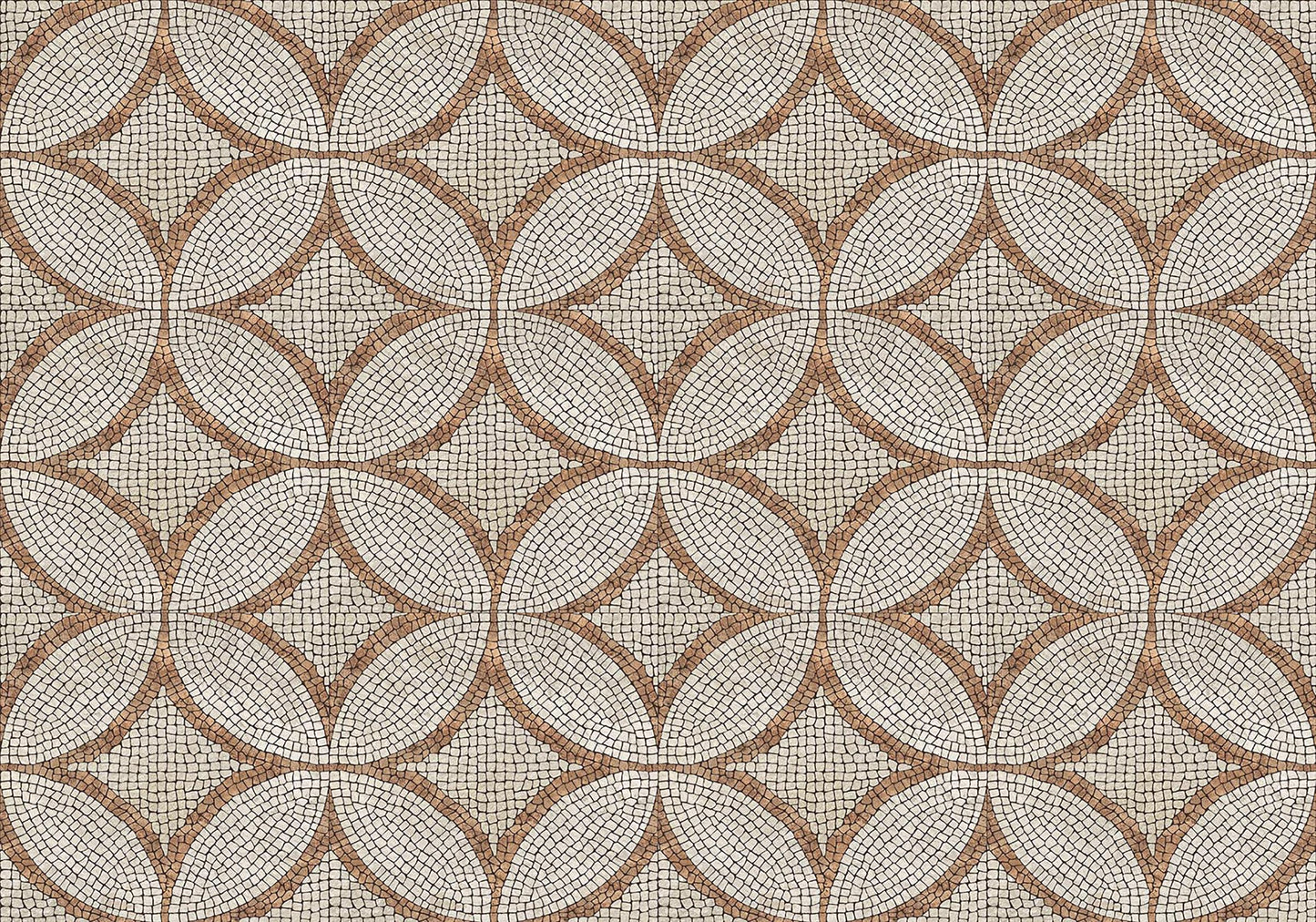 Tête de lit Roman mosaic