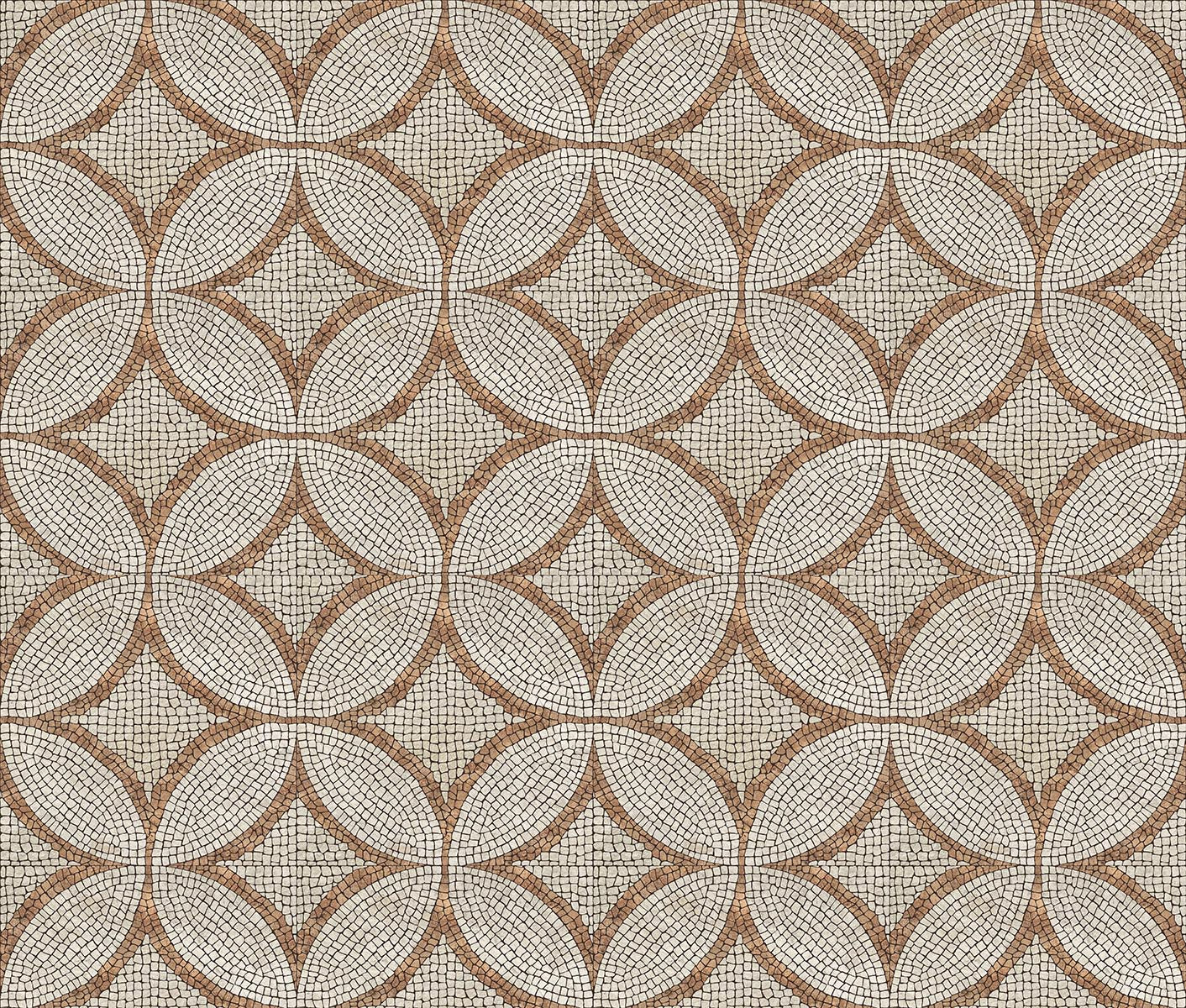 Tête de lit Roman mosaic