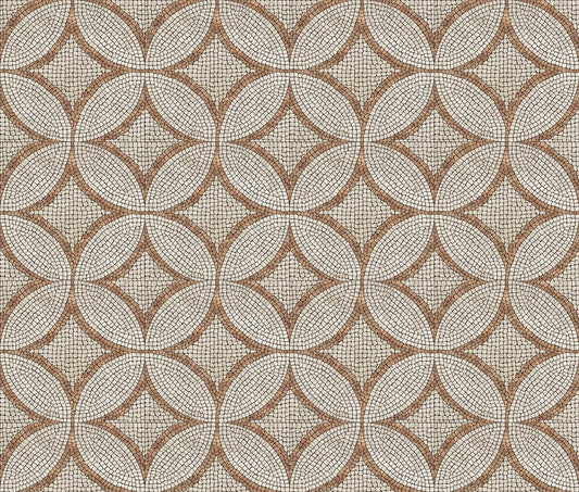 Tête de lit Roman mosaic