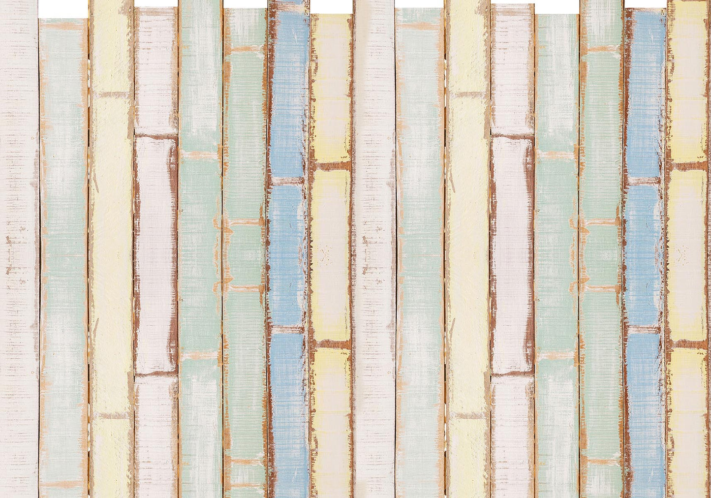 Tête de lit ertical wooden boards 1