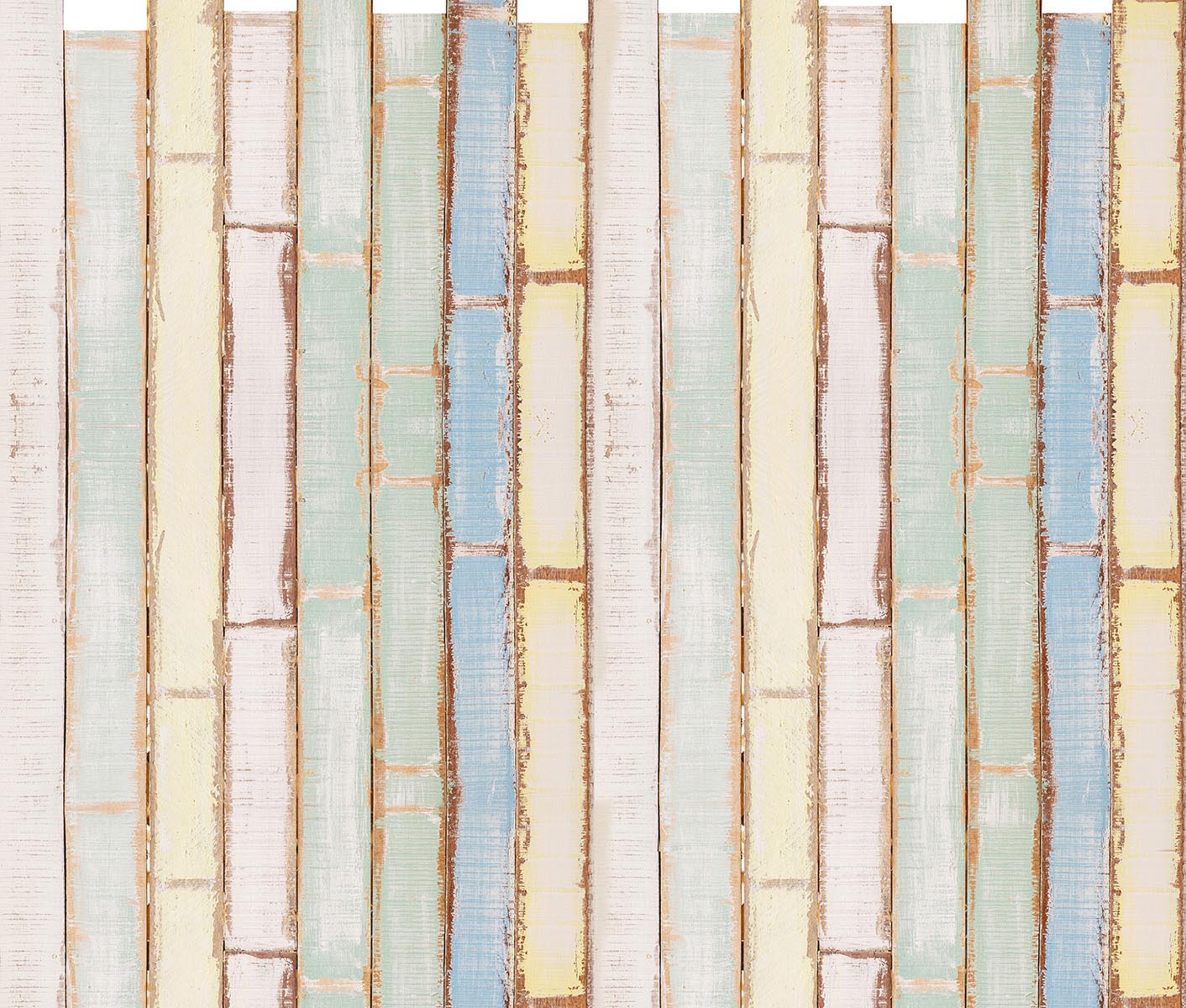 Tête de lit ertical wooden boards 1