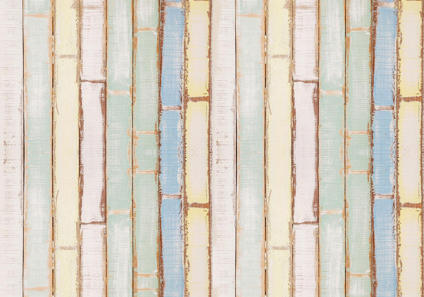 Tête de lit Vertical wooden boards 2