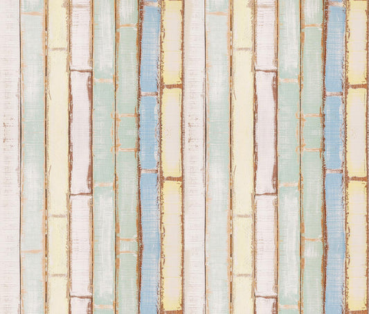 Tête de lit Vertical wooden boards 2