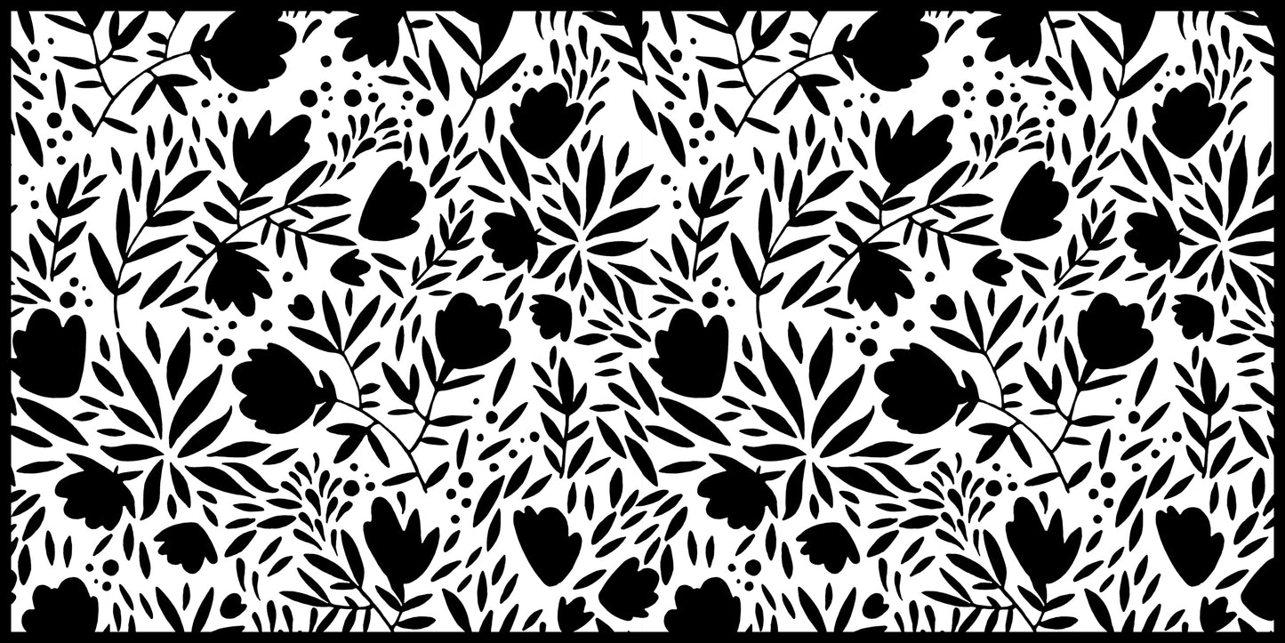 Floral bicolor