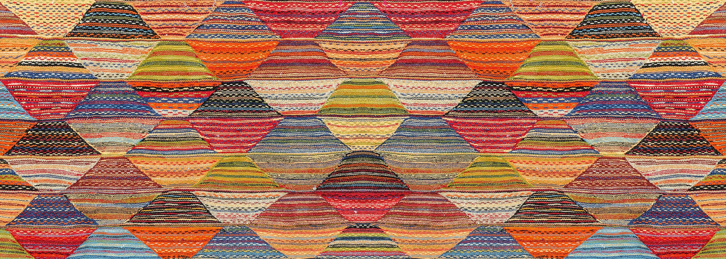 kilim rombos colores