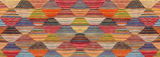 kilim rombos couleurs