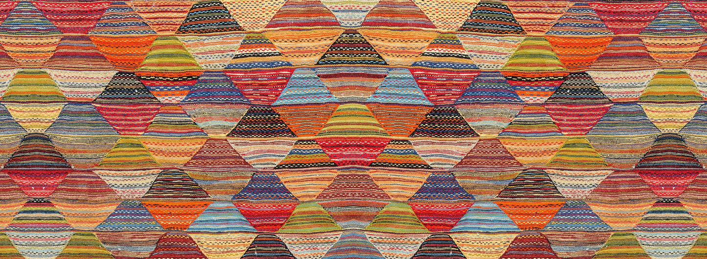kilim rombos colores
