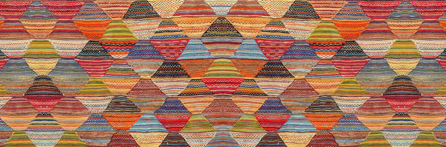 kilim rombos colores