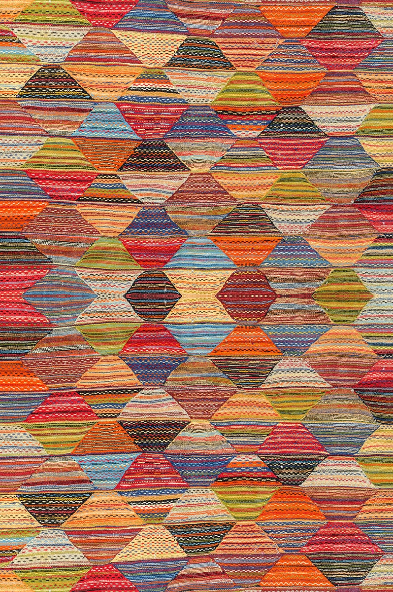 kilim rombos colores
