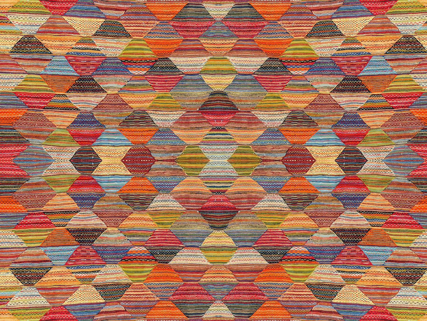 kilim rombos colores