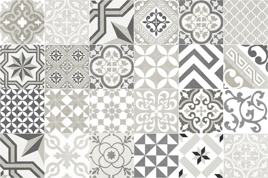 24 stickers Mosaïque Provenza 6