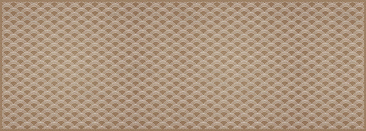 Vagues japonesas brun