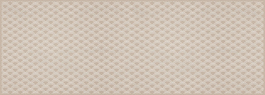 Vagues japonesas beige