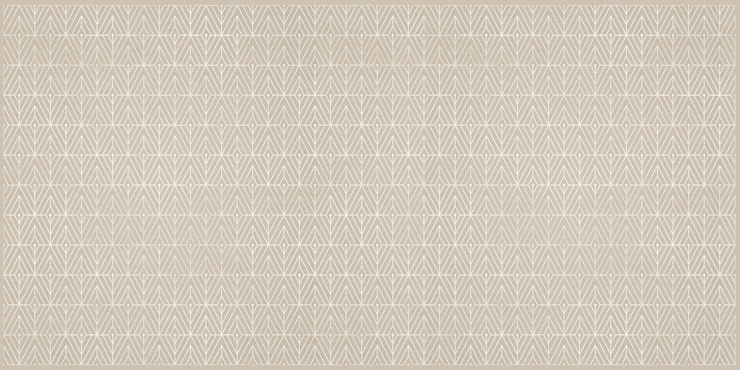 Geometría beige