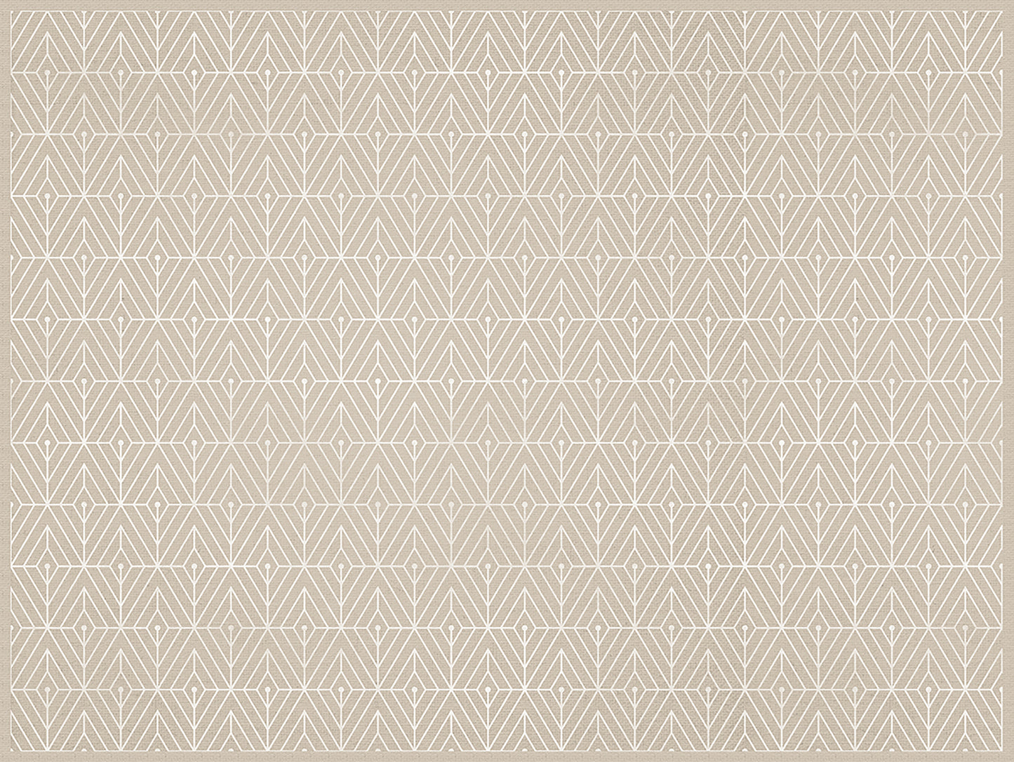 Geometría beige