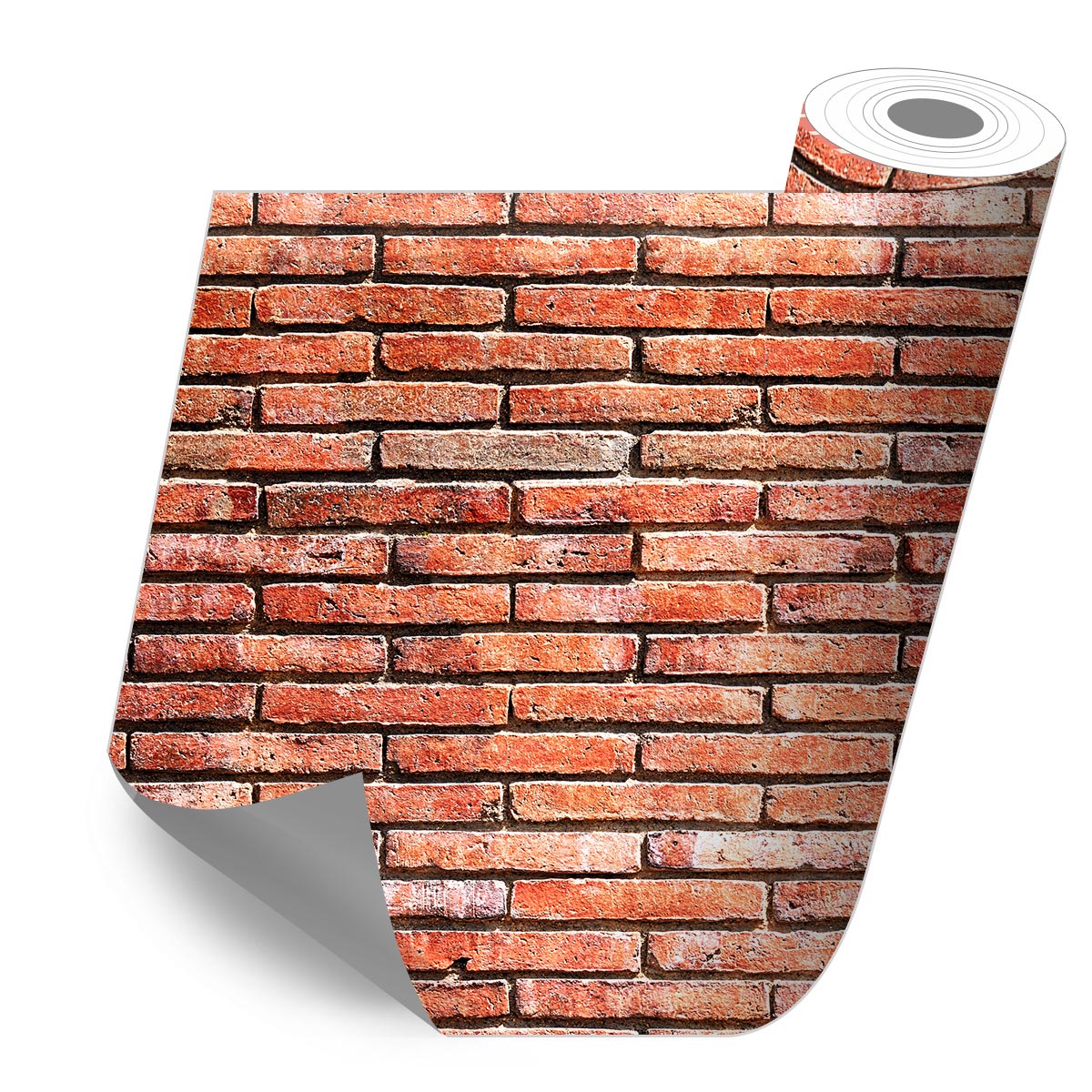 Rollo sticker Ladrillo rojo