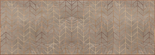 Arcos art-decó avec or 3