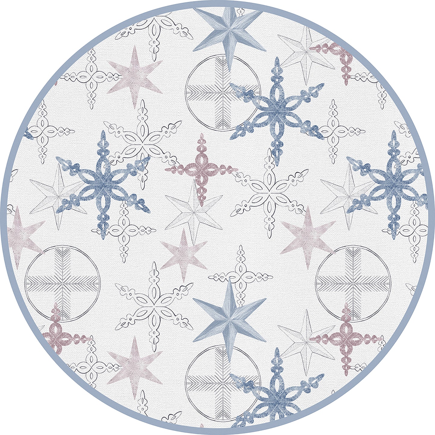 Christmas time circular