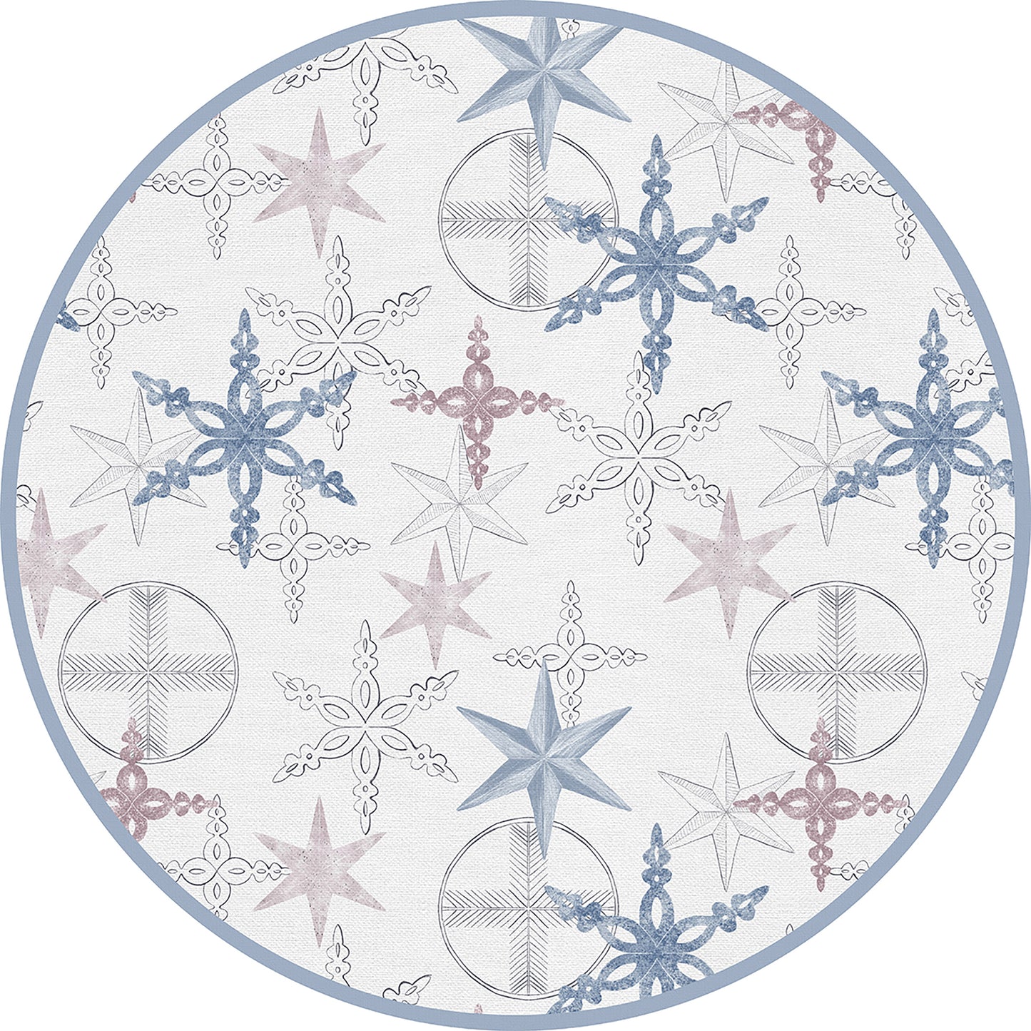 Christmas time circular