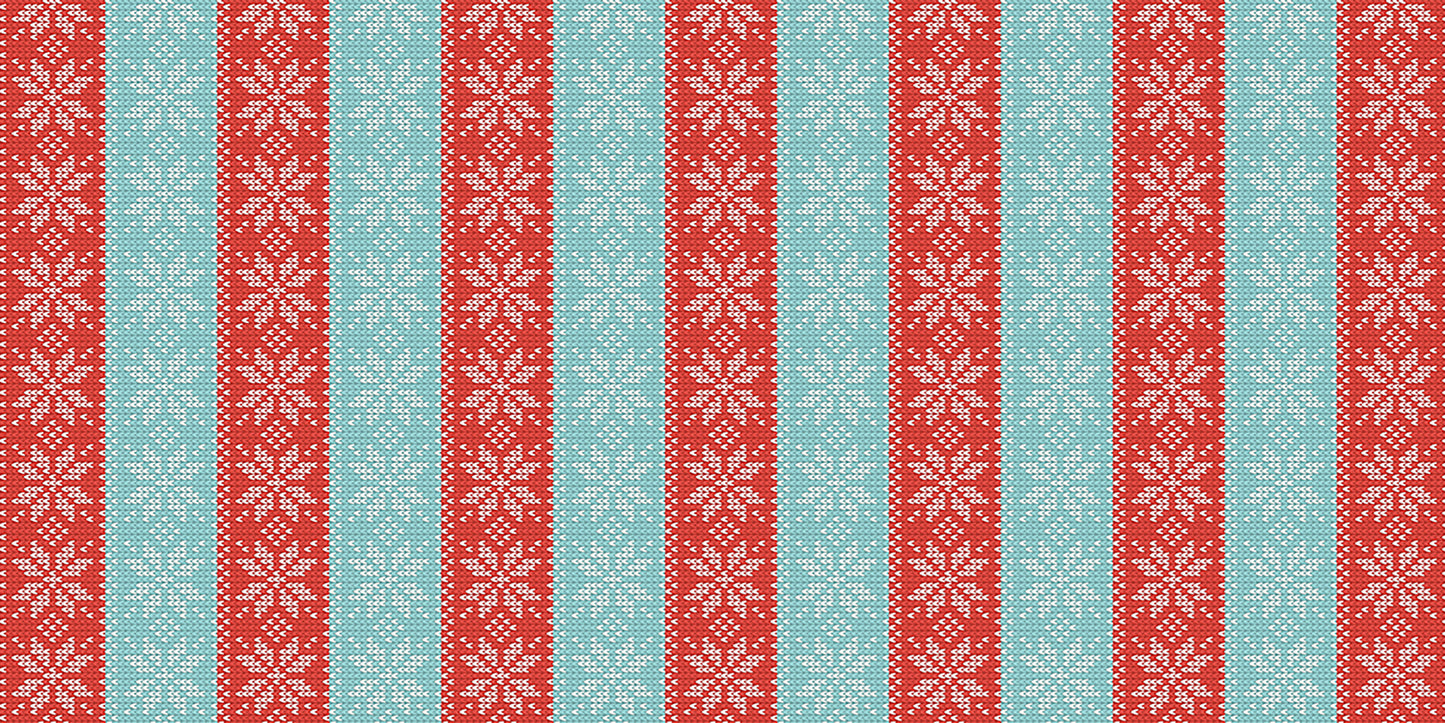 Christmas Nordic knit