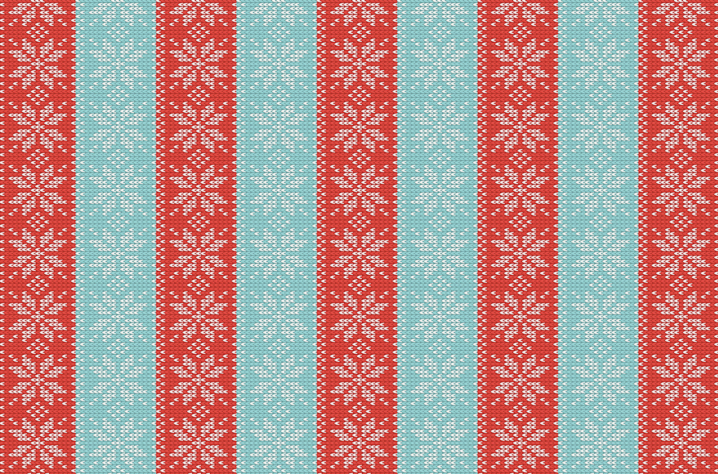 Christmas Nordic knit