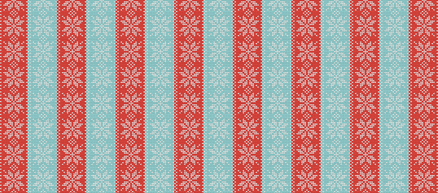 Christmas Nordic knit