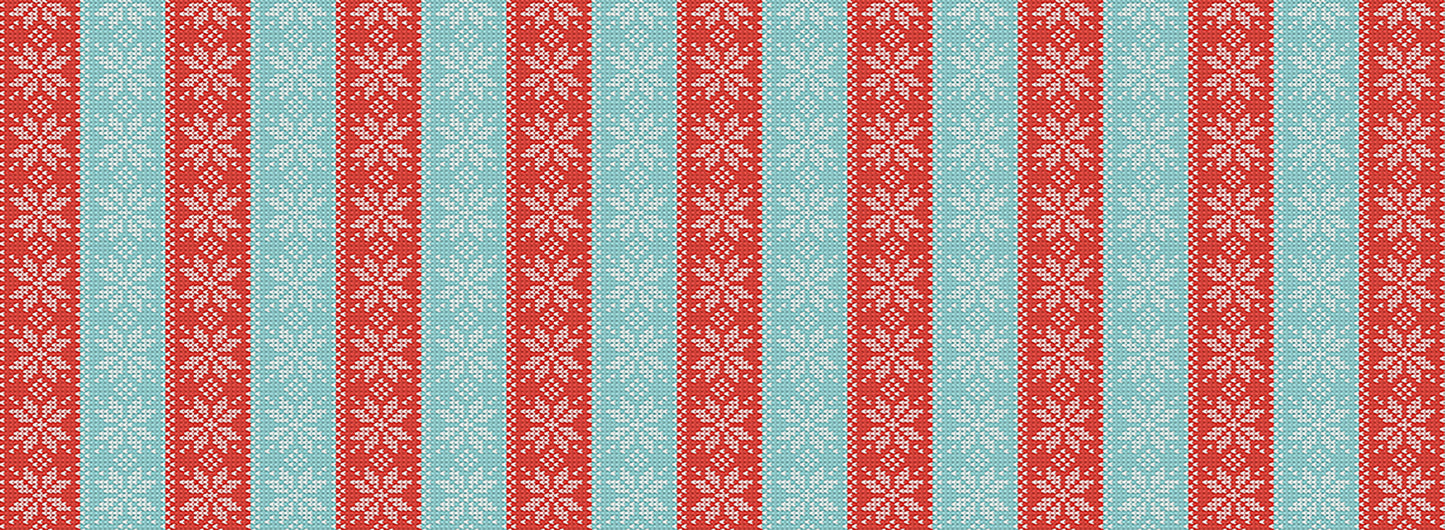 Christmas Nordic knit