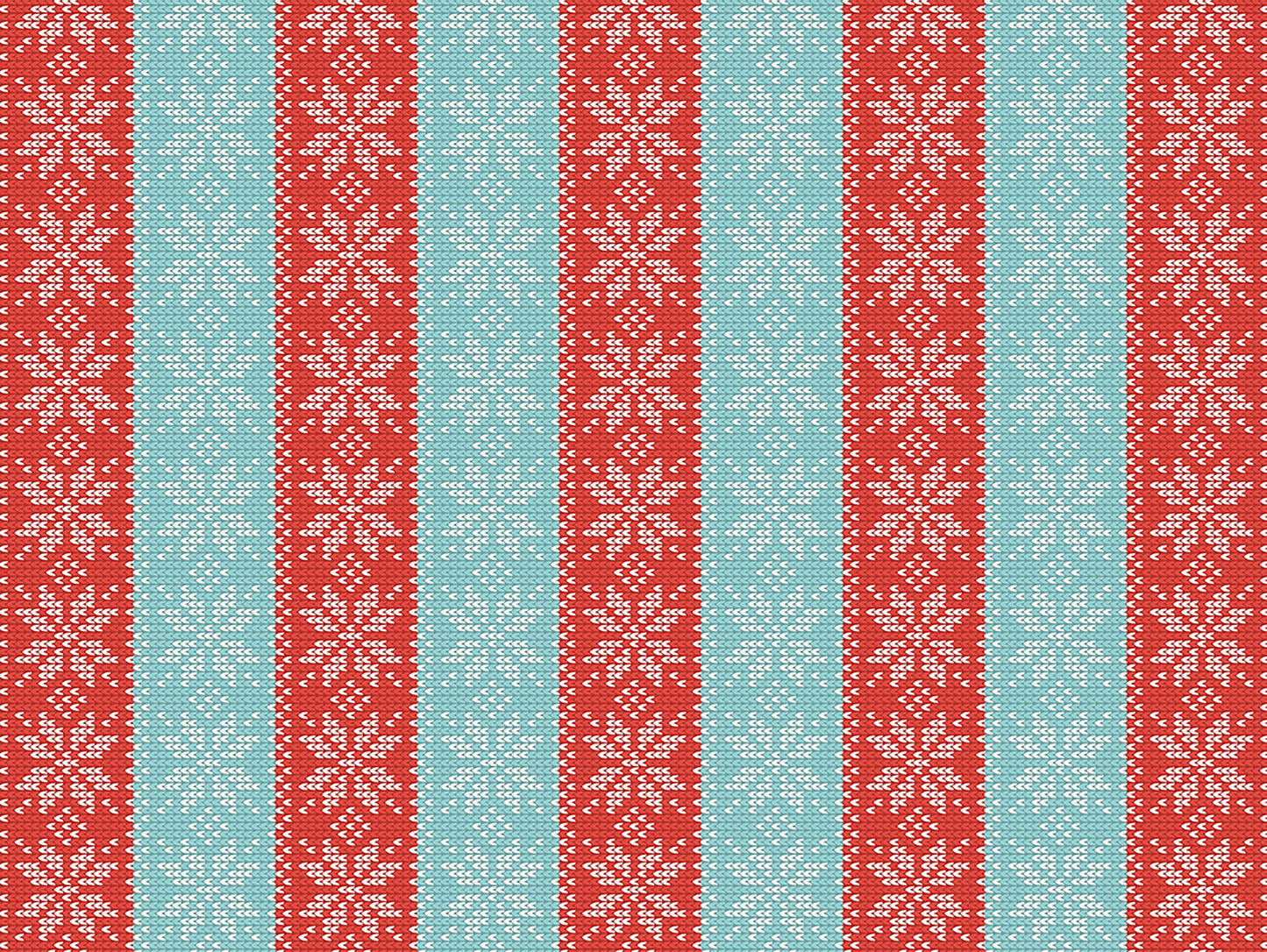Christmas Nordic knit