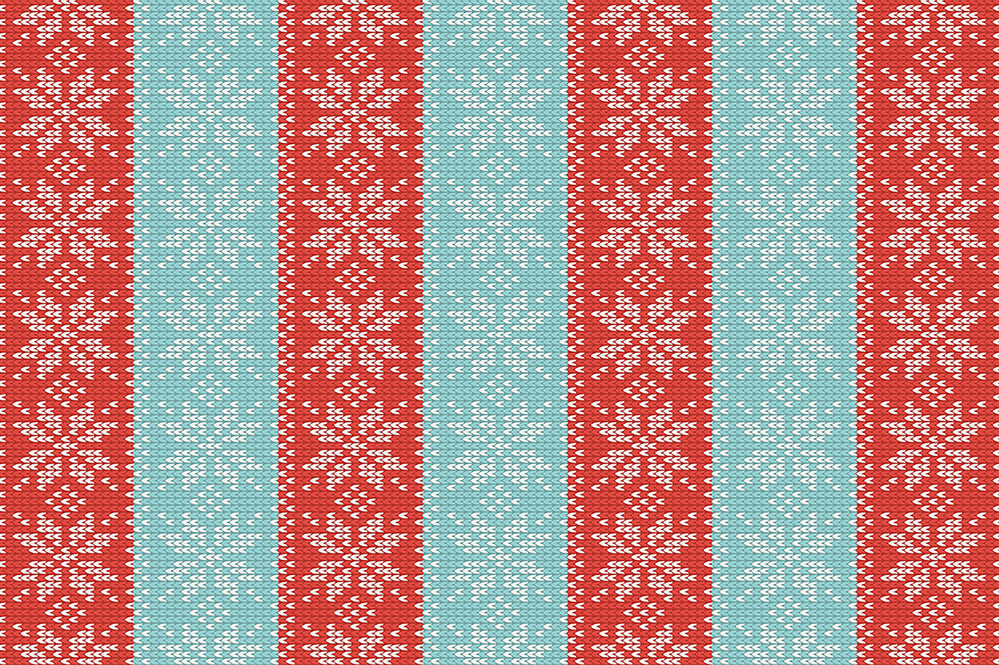 Christmas Nordic knit