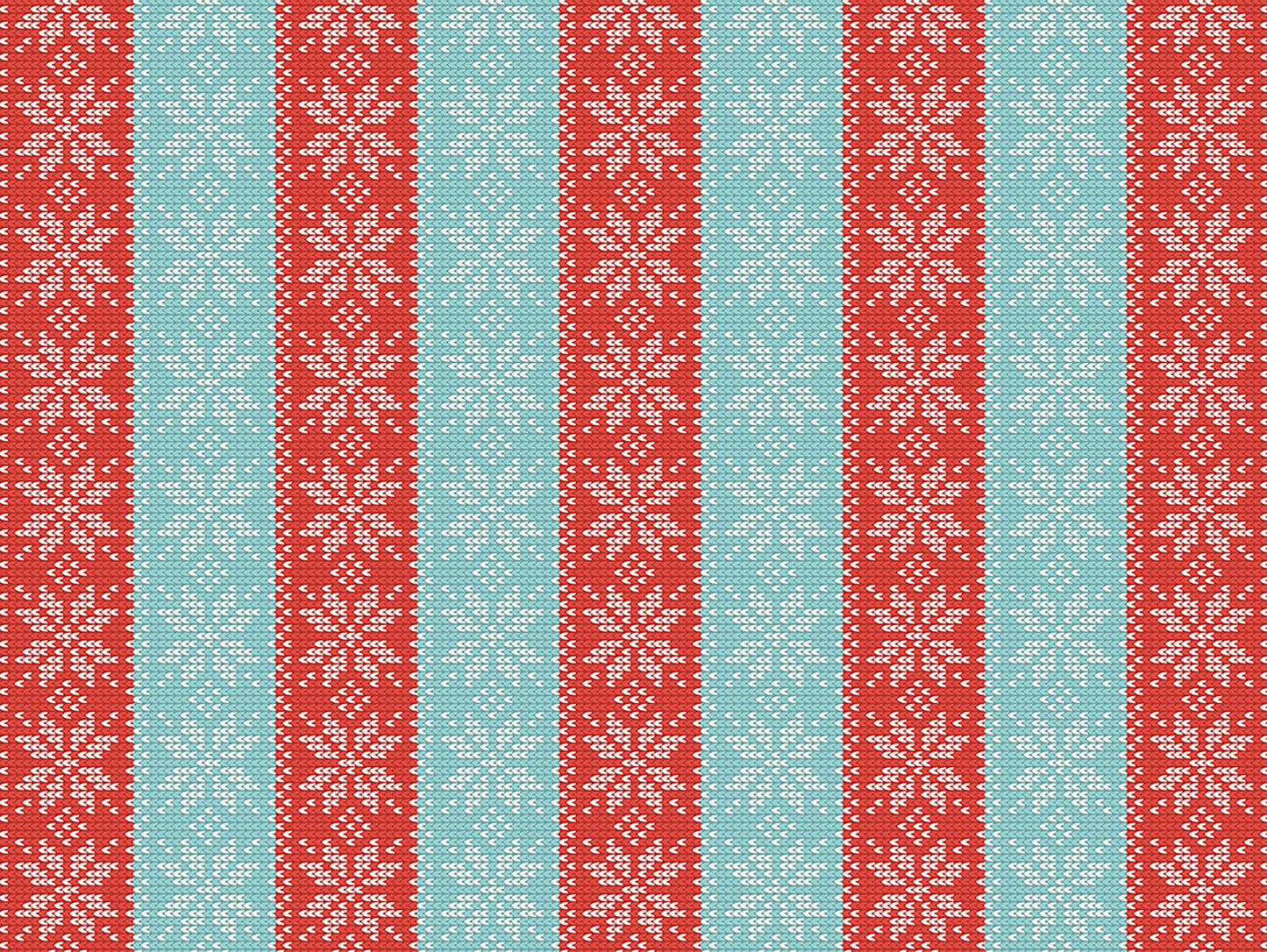 Christmas Nordic knit