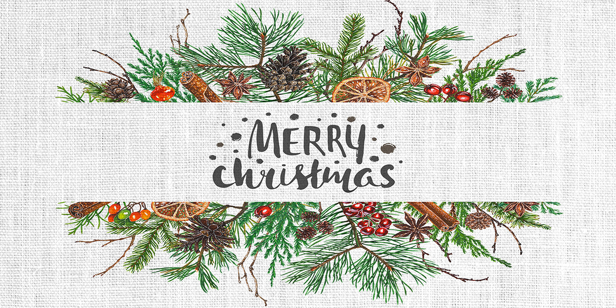 Guirnalda Merry Christmas