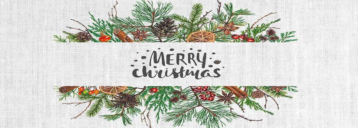 Guirnalda Merry Christmas